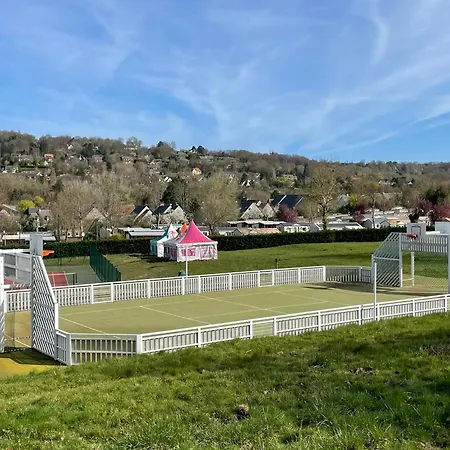 Appartamento Mobil Récent En 5 étoiles Sur La Côte De Normandie 1400 M Houlgate