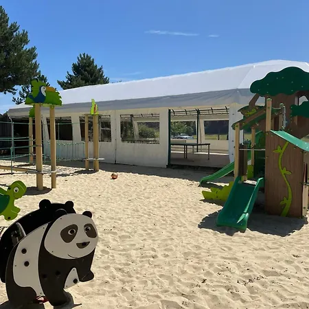 Mobil Récent En 5 étoiles Sur La Côte De Normandie 1400 M *