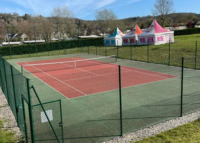 Mobil Récent En 5 étoiles Sur La Côte De Normandie 1400 M Houlgate