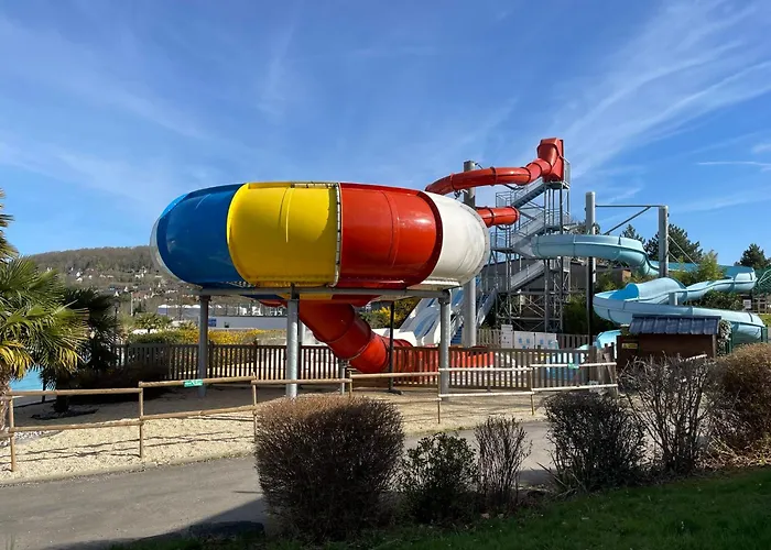 Appartamento Mobil Récent En 5 étoiles Sur La Côte De Normandie 1400 M