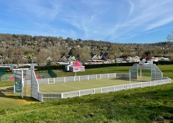 Appartamento Mobil Récent En 5 étoiles Sur La Côte De Normandie 1400 M Houlgate