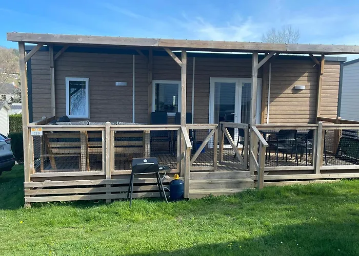 Mobil Récent En 5 étoiles Sur La Côte De Normandie 1400 M Houlgate