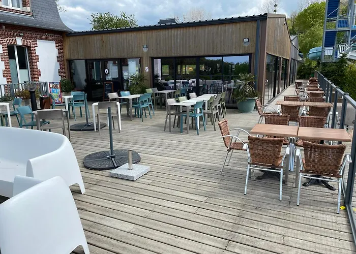 Mobil Récent En 5 étoiles Sur La Côte De Normandie 1400 M Houlgate