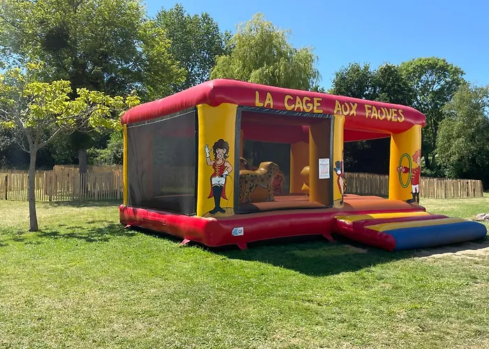 Appartamento Mobil Récent En 5 étoiles Sur La Côte De Normandie 1400 M *