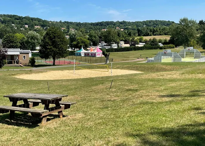 Mobil Récent En 5 étoiles Sur La Côte De Normandie 1400 M Appartamento Houlgate