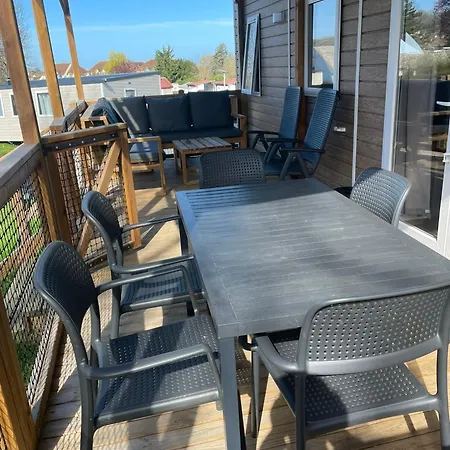 Mobil Recent En 5 Etoiles Sur La Cote De Normandie 1400 M Apartment *