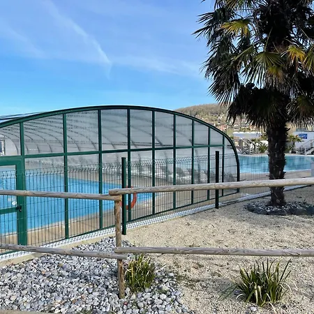 Appartamento Mobil Récent En 5 étoiles Sur La Côte De Normandie 1400 M