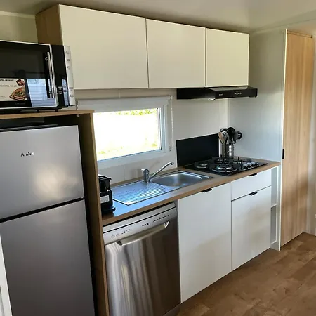 Mobil Récent En 5 étoiles Sur La Côte De Normandie 1400 M