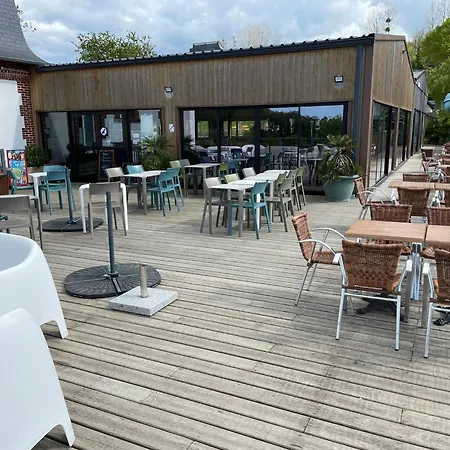 Mobil Recent En 5 Etoiles Sur La Cote De Normandie 1400 M Houlgate