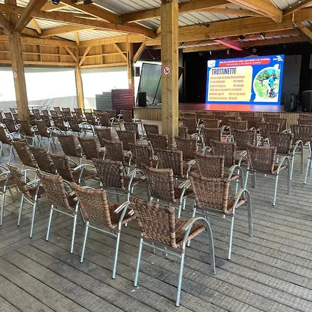 Mobil Récent En 5 étoiles Sur La Côte De Normandie 1400 M * Houlgate