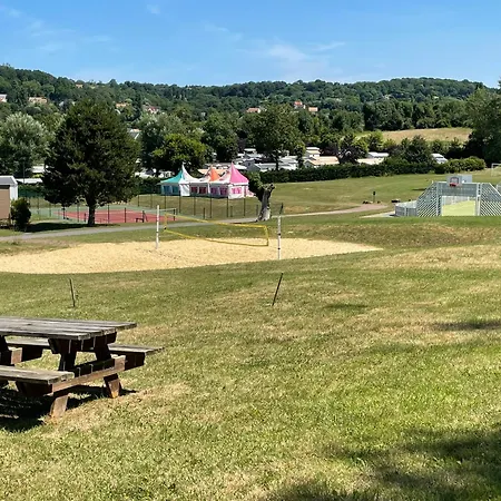 Mobil Récent En 5 étoiles Sur La Côte De Normandie 1400 M Appartamento Houlgate