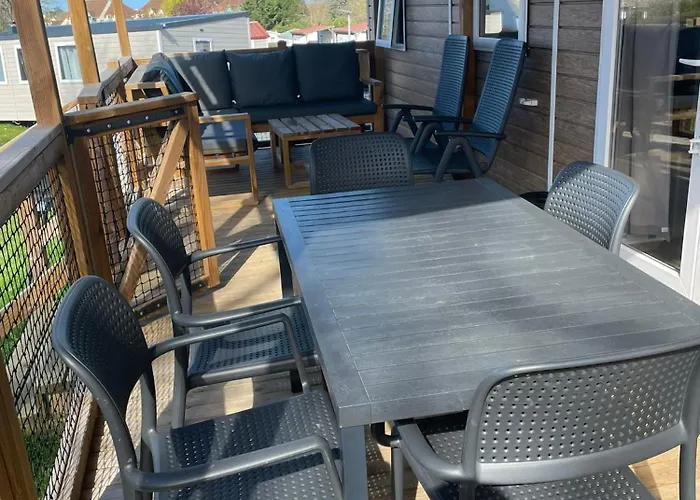 Mobil Recent En 5 Etoiles Sur La Cote De Normandie 1400 M Appartement *