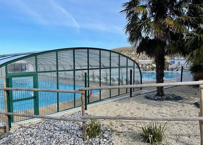 Appartement Mobil Recent En 5 Etoiles Sur La Cote De Normandie 1400 M