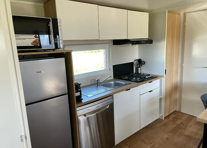 Mobil Recent En 5 Etoiles Sur La Cote De Normandie 1400 M