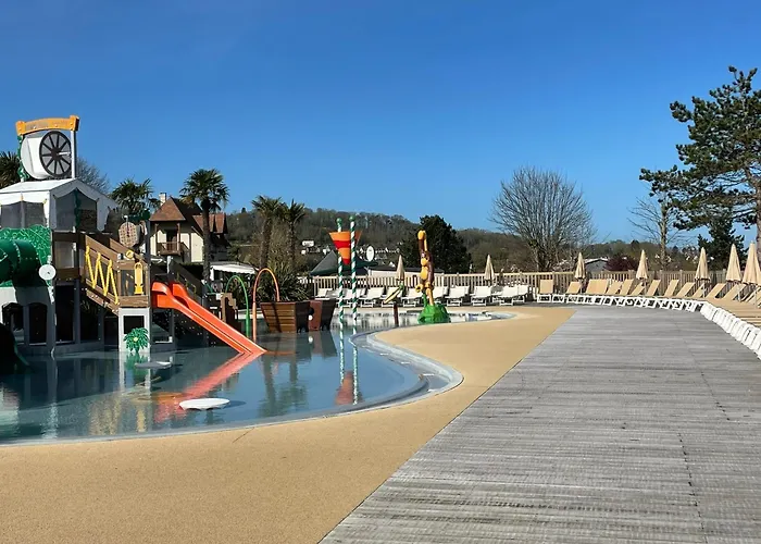 Appartement Mobil Recent En 5 Etoiles Sur La Cote De Normandie 1400 M