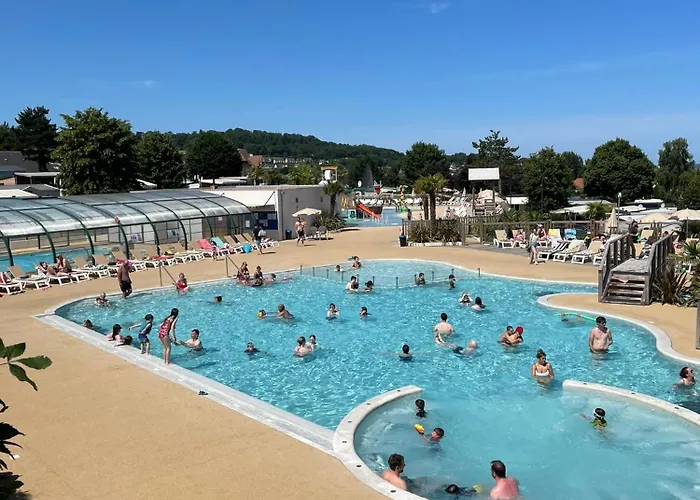 Appartement Mobil Recent En 5 Etoiles Sur La Cote De Normandie 1400 M Houlgate