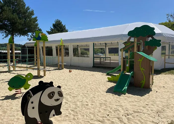 Mobil Recent En 5 Etoiles Sur La Cote De Normandie 1400 M *