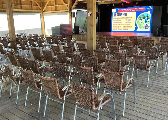 Mobil Recent En 5 Etoiles Sur La Cote De Normandie 1400 M * Houlgate